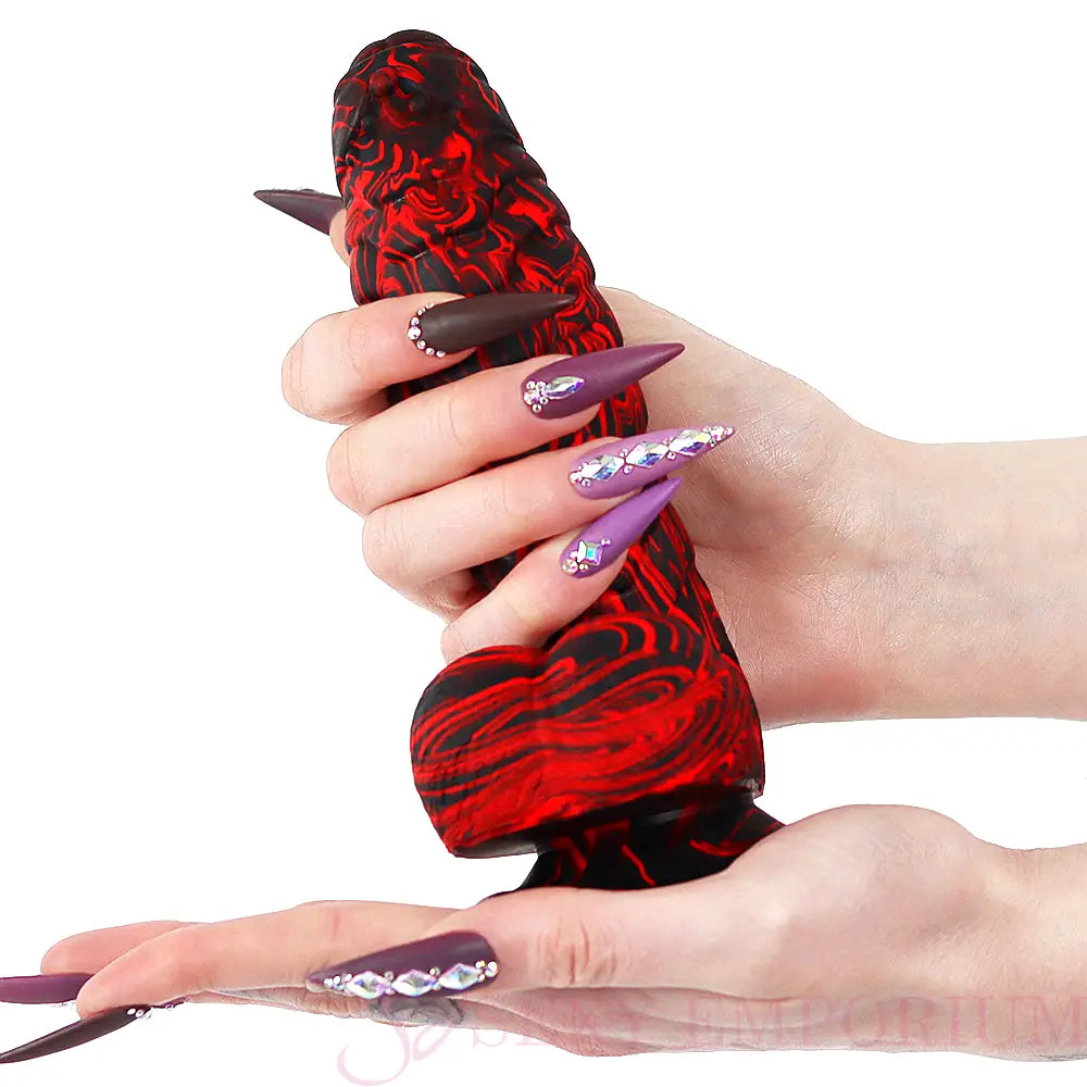 Red & Black Silicone Dildo Butt Plug Whip Set - Save 20% - Fast - Sale United Kingdom Stoke-on-trent