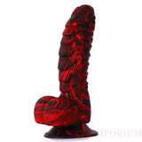 Red & Black Silicone Dildo Butt Plug Whip Set - Save 20% - Fast - Sale United Kingdom Stoke-on-trent