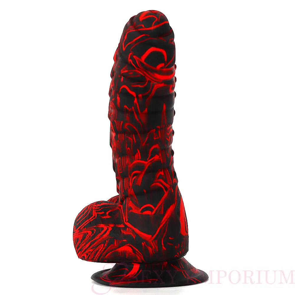 Red & Black Silicone Dildo Butt Plug Whip Set - Save 20% - Fast - Sale United Kingdom Stoke-on-trent