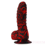 Red & Black Silicone Dildo Butt Plug Whip Set - Save 20% - Fast - Sale United Kingdom Stoke-on-trent