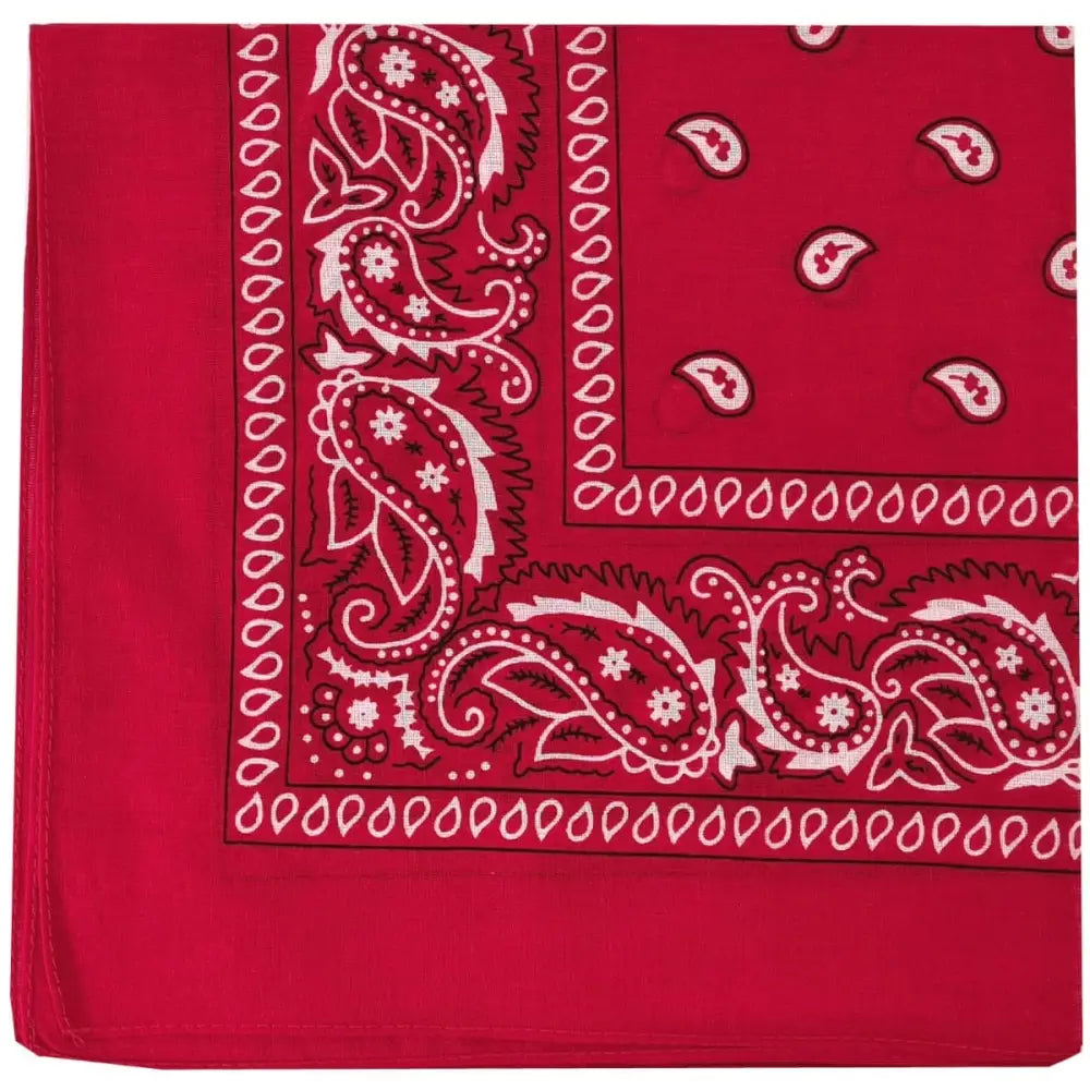 Red Hanky - Save 25% - Fast Shipping - Sale United Kingdom Stoke-on-trent
