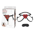 Red Heart Strap-on Harness - Save 25% - Fast Shipping - Dildo United Kingdom Stoke-on-trent