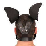 Red Leather Puppy Dog Mask - Save 30% - Fast Shipping - Sale United Kingdom Stoke-on-trent