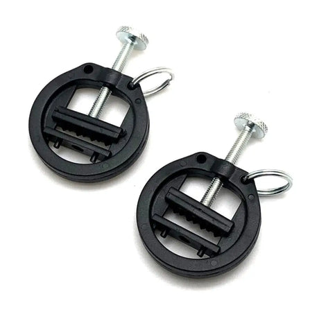 Red Pair of Nipple Clamps - Save 25% - of - Fast Shipping - Sale United Kingdom Stoke-on-trent