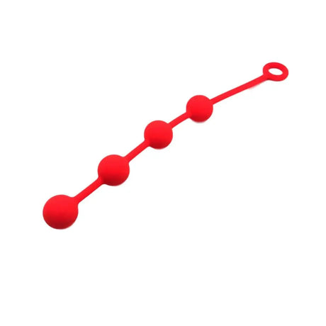 Red Quartet Anal Balls 3cm - Save 25% - Fast Shipping - Sale United Kingdom Stoke-on-trent