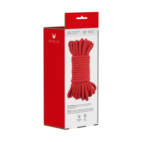 Red Rope 10 Metres - Save 25% - Fast Shipping - Sale United Kingdom Stoke-on-trent