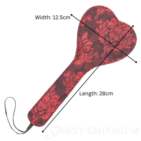 Red Satin Spanking Paddles - Fast Shipping - Sale United Kingdom Stoke-on-trent