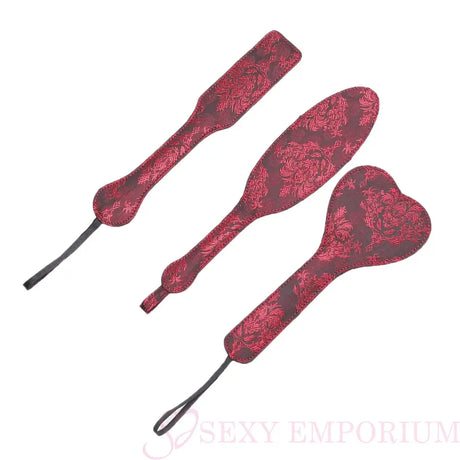 Red Satin Spanking Paddles - Fast Shipping - Sale United Kingdom Stoke-on-trent