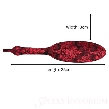 Red Satin Spanking Paddles - Fast Shipping - Sale United Kingdom Stoke-on-trent