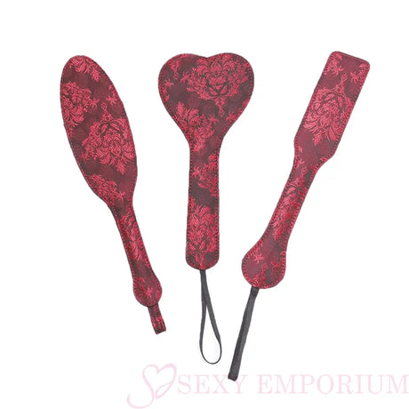 Red Satin Spanking Paddles - Fast Shipping - Sale United Kingdom Stoke-on-trent