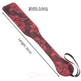 Red Satin Spanking Paddles - Fast Shipping - Sale United Kingdom Stoke-on-trent