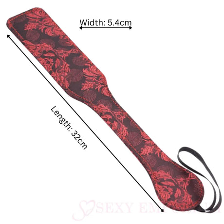 Red Satin Spanking Paddles - Fast Shipping - Sale United Kingdom Stoke-on-trent