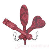 Red Satin Spanking Paddles - Fast Shipping - Sale United Kingdom Stoke-on-trent