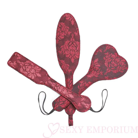 Red Satin Spanking Paddles - Fast Shipping - Sale United Kingdom Stoke-on-trent