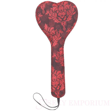 Red Satin Spanking Paddles - Save 25% - Fast Shipping - Sale United Kingdom Stoke-on-trent