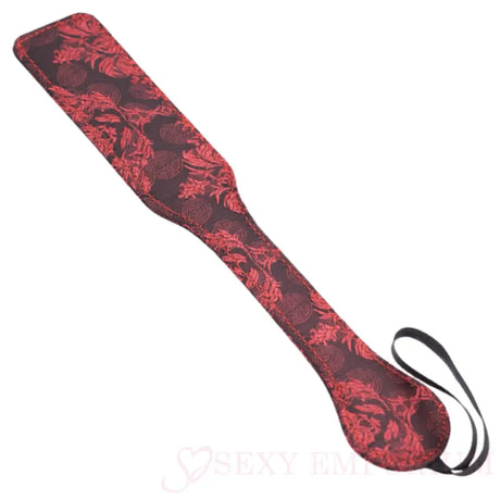 Red Satin Spanking Paddles - Save 25% - Fast Shipping - Sale United Kingdom Stoke-on-trent