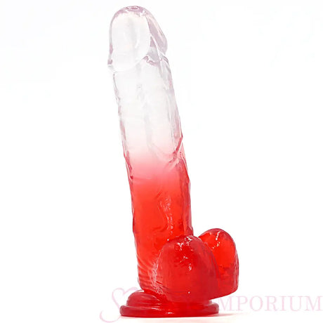 Two Toned Half and Jelly Selection - Toned - Fast Shipping - Dildo United Kingdom Stoke-on-trent