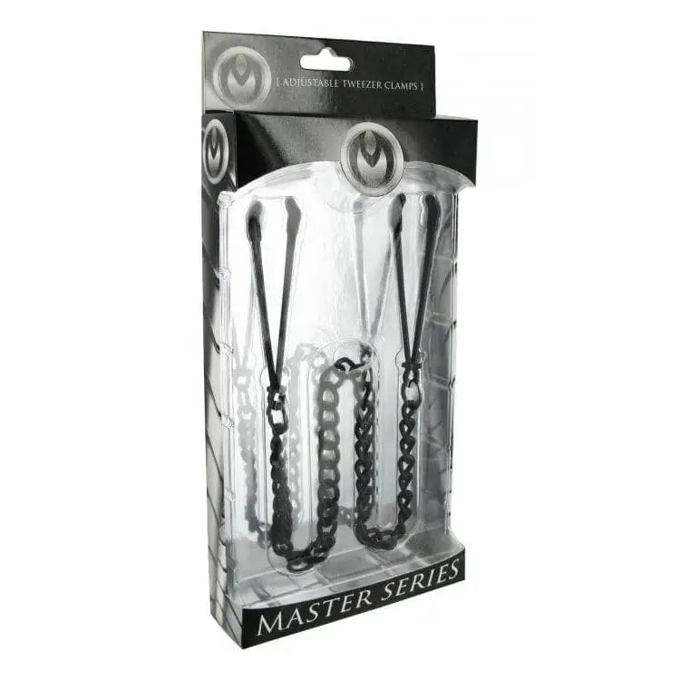 Reign Noir Tweezer Style Nipple Vice - Save 25% - Fast Shipping - Sale United Kingdom Stoke-on-trent