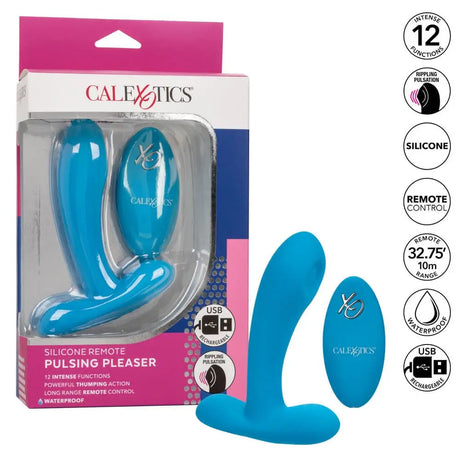 Remote Controlled Pulsing Pleaser Vibrator - Save 30% - Fast Shipping - Sale United Kingdom Stoke-on-trent