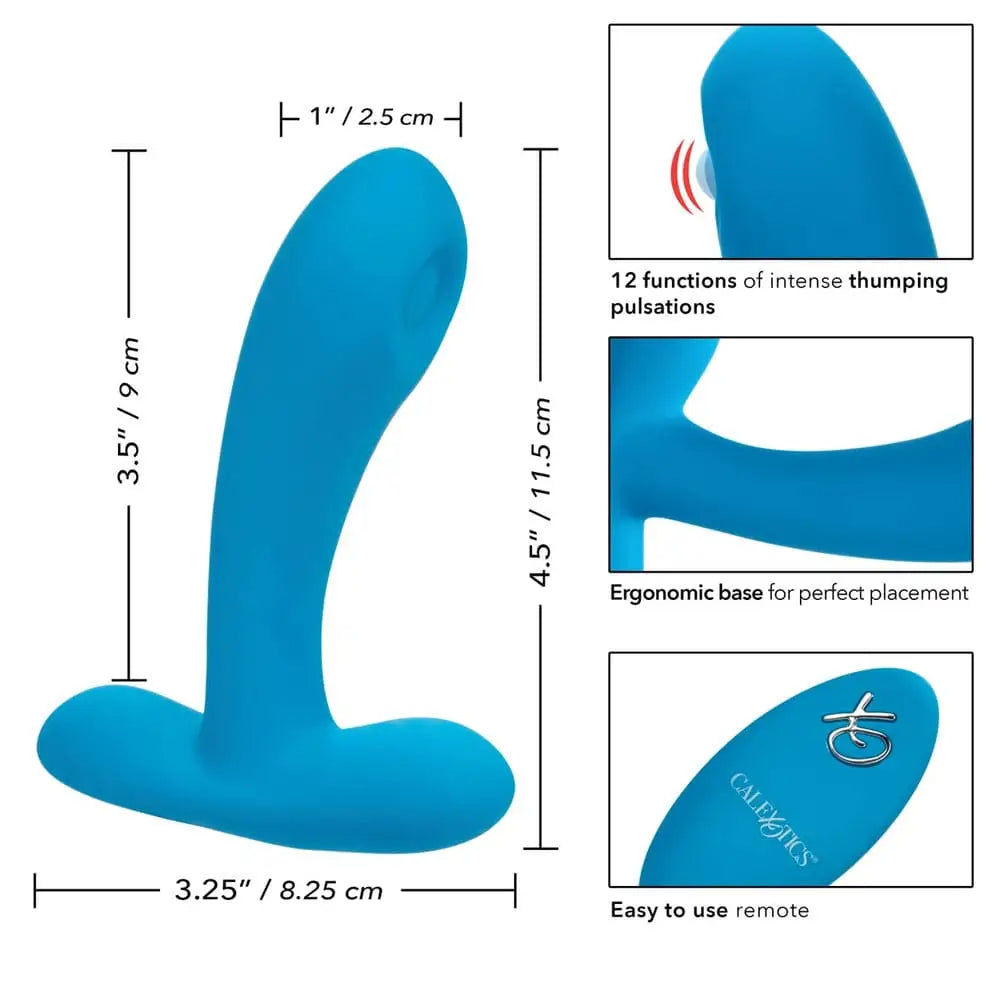 Remote Controlled Pulsing Pleaser Vibrator - Save 30% - Fast Shipping - Sale United Kingdom Stoke-on-trent
