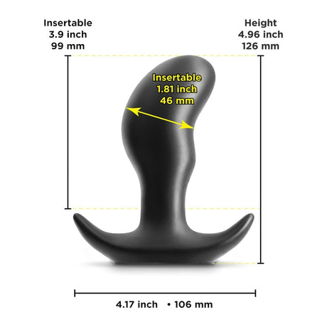 Renegade Bull Premium Silicone Anal Plug - Save 30% - Sale
