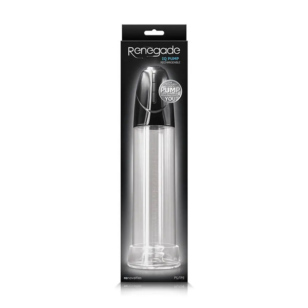 Renegade Iq Pump Rechargeable - Save 30% - Iq - Fast Shipping - Sale United Kingdom Stoke-on-trent