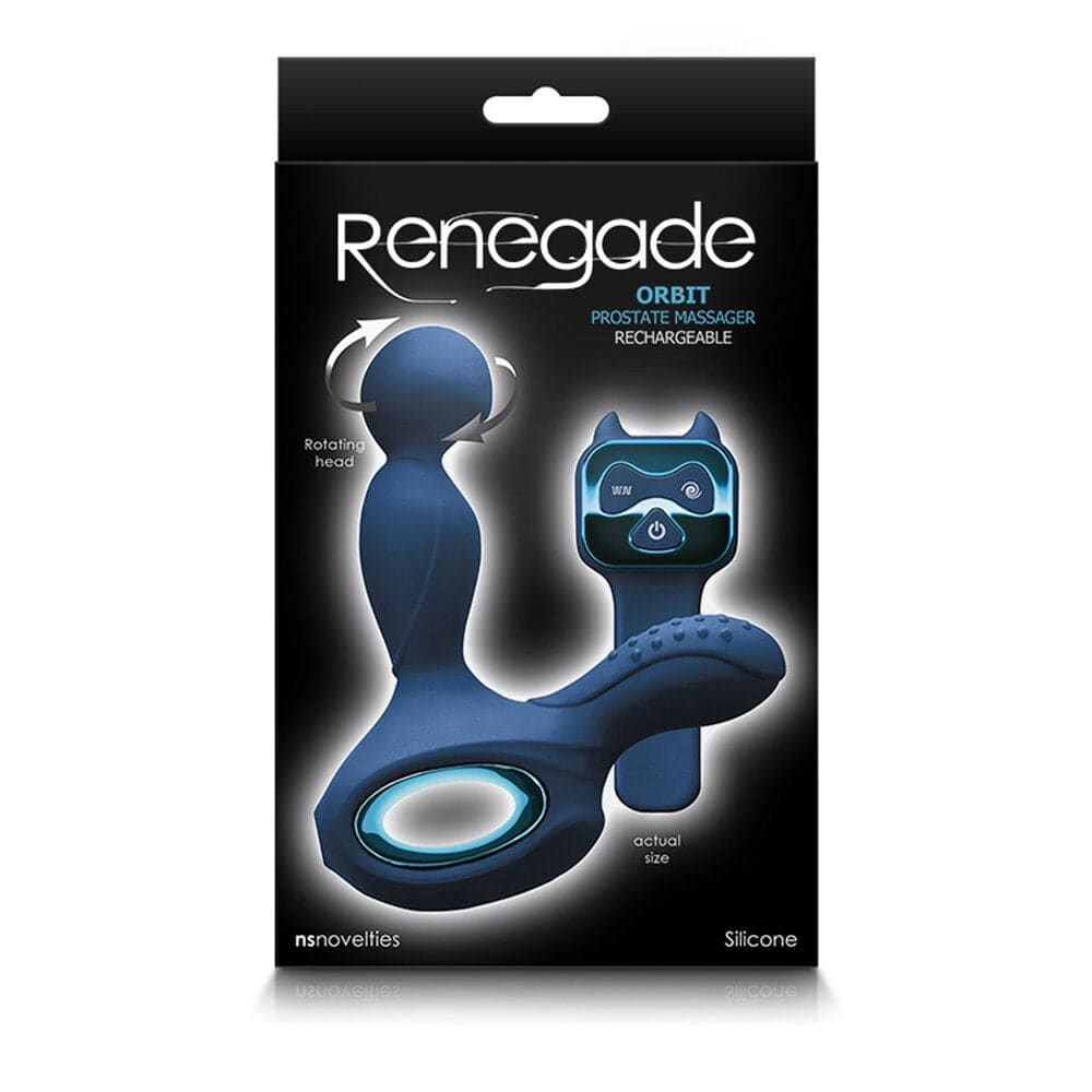 Renegade Orbit Prostate Massager - Save 30% - Anal Dildos