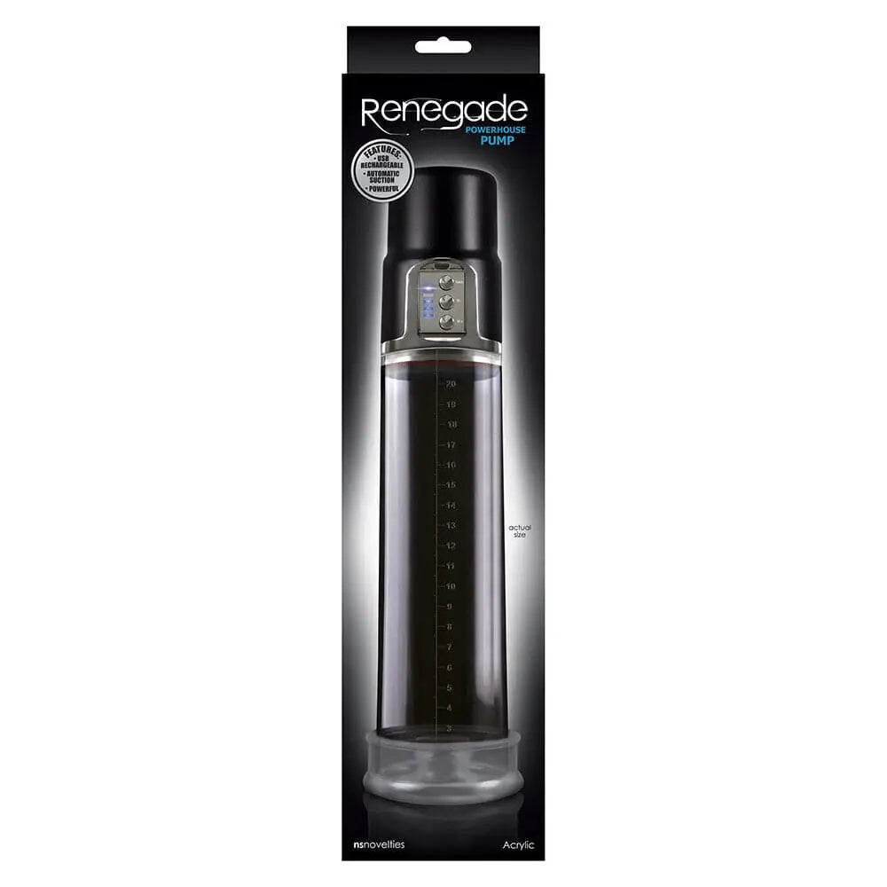 Renegade Powerhouse Pump Rechargeable - Save 30% - Fast Shipping - Sale United Kingdom Stoke-on-trent