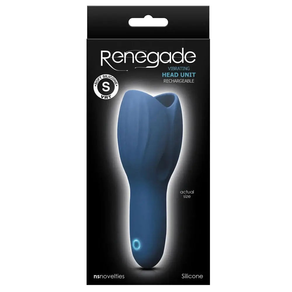 Renegade Vibrating Head Unit Rechargeable - Save 20% - Fast Shipping - Sale United Kingdom Stoke-on-trent