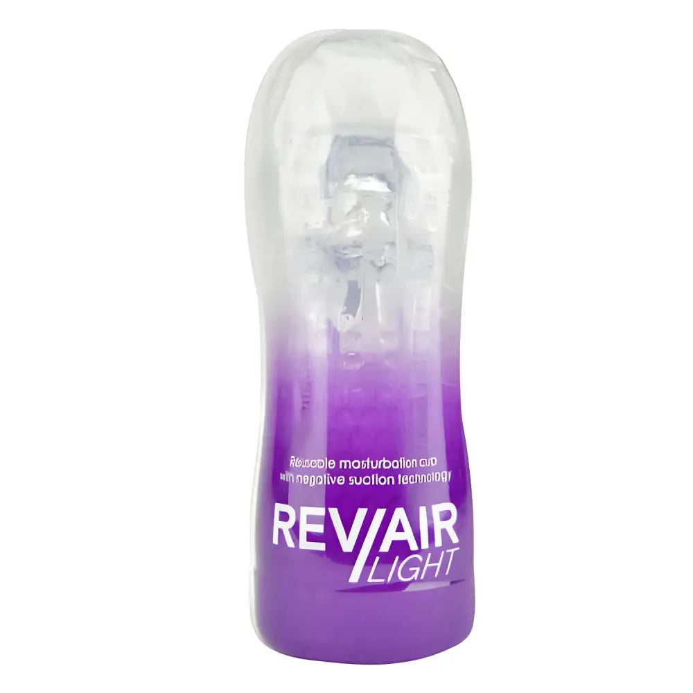 Rev-air Light Reusable Masturbation Cup - Male Masturbators - Save 15% - Rev-air - Fast Shipping - Sale United Kingdom Stoke-on-trent