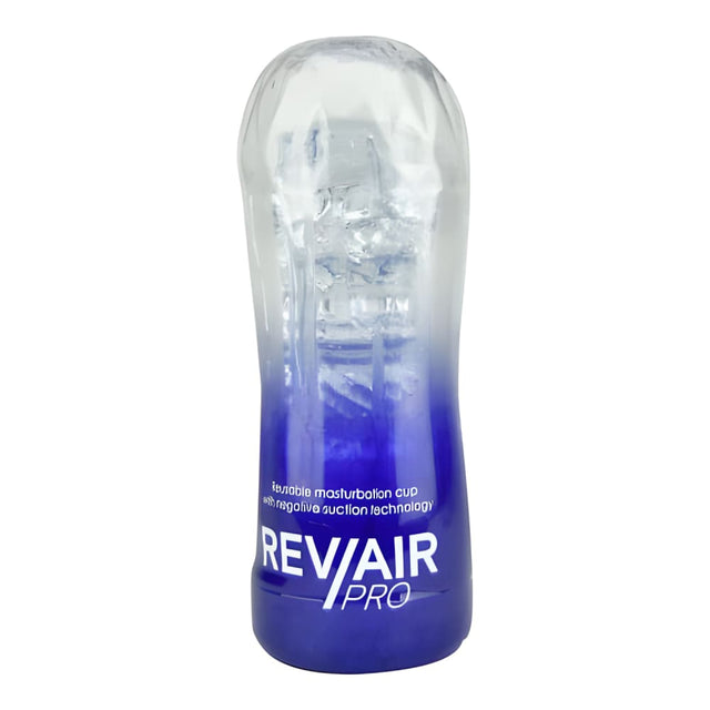 Rev-air Pro Reusable Masturbation Cup - Male Masturbators - Save 20% - Sale