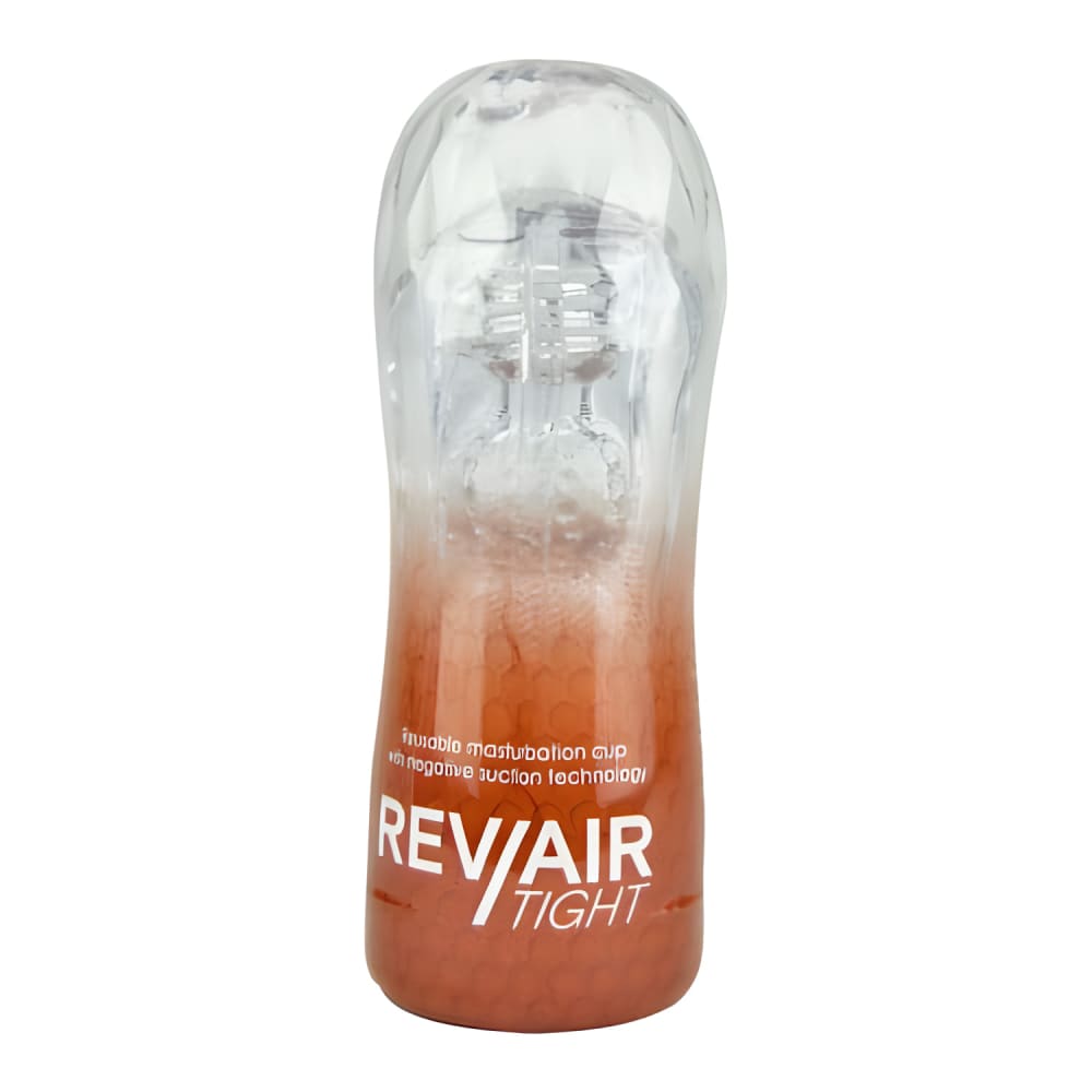 Rev-air Tight Reusable Masturbation Cup - Male Masturbators - Save 20% - Sale