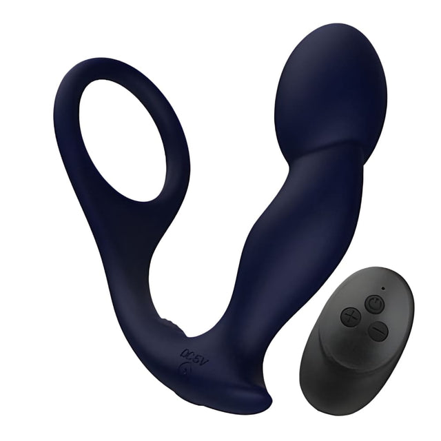 Rev-pro Remote Controlled Silicone Prostate Massager - Massagers - Save 20% - Anal Dildos