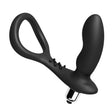 Rev-pro Vibrating Prostate Massager with Cock Ring - Massagers - Save 20% - Anal Dildos