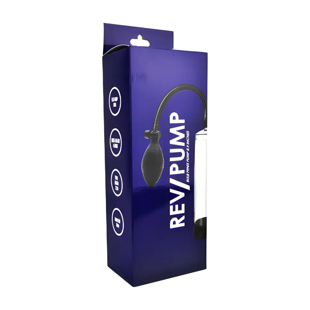 Rev-pump Bulb Penis Pump 8.5 Inches - Male Sex Toys - Save 25% - Rev-pump - Fast Shipping - Sale United Kingdom Stoke-on-trent