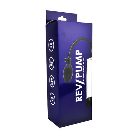 Rev-pump Bulb Penis Pump 8.5 Inches - Male Sex Toys - Save 25% - Rev-pump - Fast Shipping - Sale United Kingdom Stoke-on-trent