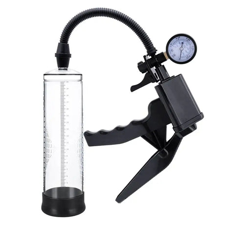 Rev-pump Gauge Pistol Grip Penis Pump - Pumps and Enlargers - Save 30% - Rev-pump - Fast Shipping - Sale United Kingdom Stoke-on-trent