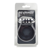 Rev-rings Double Vibrating Cock Ring - Rings - Save 20% - Sale