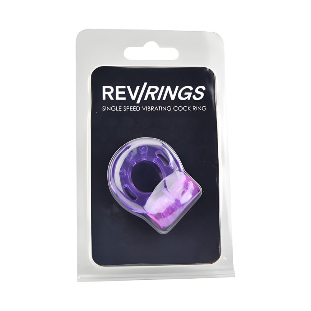 Rev-rings Single Speed Vibrating Cock Ring - Rings - Save 25% - Sale