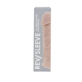 Rev Sleeves 7.5 Inch Girthy Realistic Silicone Penis Extension Sleeve Cock and Extenders United Kingdom Stoke on Trent