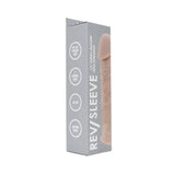 Rev Sleeves 7.5 Inch Girthy Realistic Silicone Penis Extension Sleeve Cock and Extenders United Kingdom Stoke on Trent