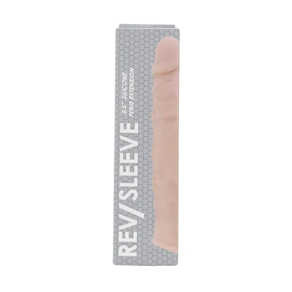 Rev-sleeves 8.5 Inch Realistic Silicone Penis Extension Sleeve - Rev-sleeves - Fast - Cock Sleeves and Extenders United Kingdom