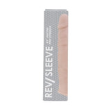 Rev-sleeves 8.5 Inch Realistic Silicone Penis Extension Sleeve - Rev-sleeves - Fast - Cock Sleeves and Extenders United Kingdom