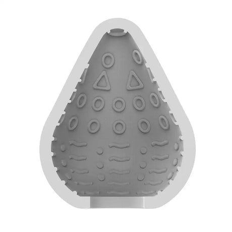 Rev-sleeves Egg-shaped Masturbator Wavy - Male Masturbators - Save 15% - Rev-sleeves Egg-shaped - Fast Shipping - Sale United Kingdom