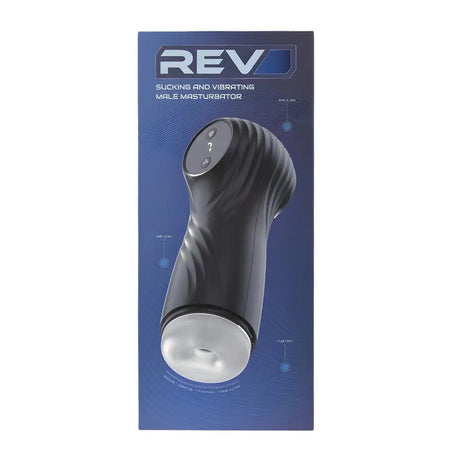 Rev Sucking and Vibrating Male Masturbator - Save 20% - Sale United Kingdom Stoke-on-trent