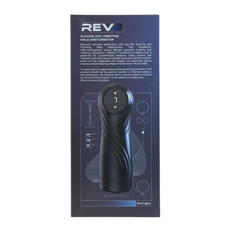 Rev Sucking and Vibrating Male Masturbator - Save 20% - Sale United Kingdom Stoke-on-trent