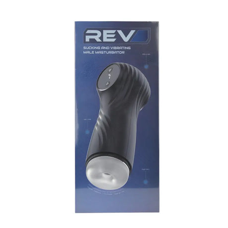 Rev Sucking and Vibrating Male Masturbator - Save 20% - Sale United Kingdom Stoke-on-trent