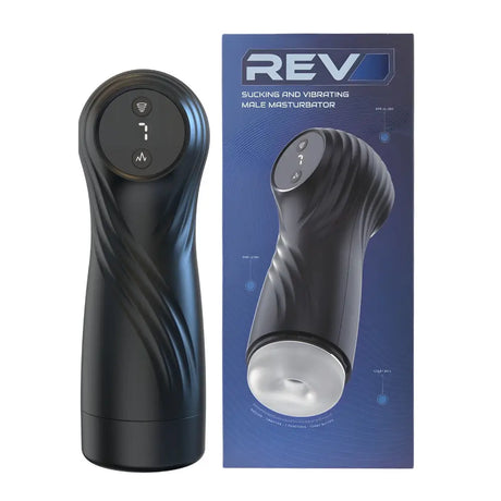 Rev Sucking and Vibrating Male Masturbator - Save 20% - Sale United Kingdom Stoke-on-trent