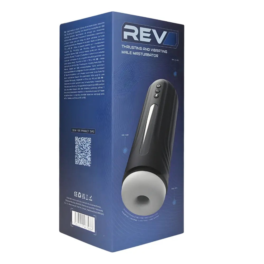 Rev Thrusting and Vibrating Male Masturbator - New Products – Latest Sex Toys & Adult Arrivals United Kingdom Stoke-on-trent