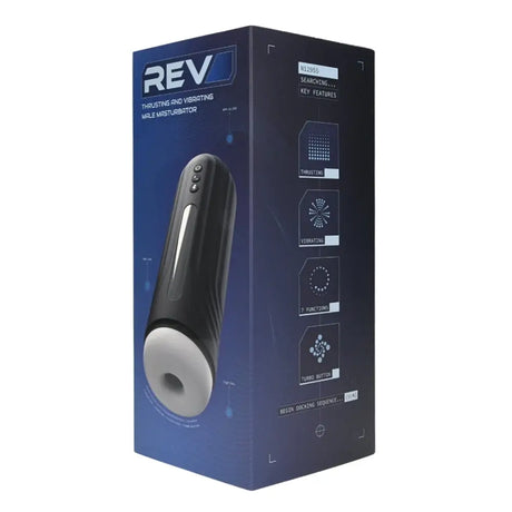 Rev Thrusting and Vibrating Male Masturbator - New Products – Latest Sex Toys & Adult Arrivals United Kingdom Stoke-on-trent